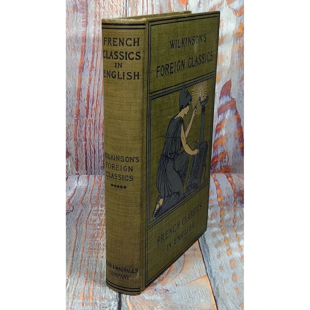 Wilkinson's Foreign Classics in English FRENCH CLASSICS by William Cleaver Wilki
